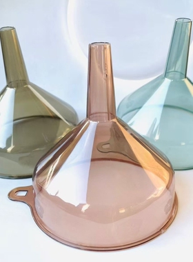 【1个】大号宽口塑料漏斗