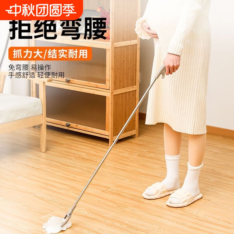 孕妇捡东西神器垃圾夹不弯腰免弯腰夹子拾物器钳子孕期取物夹加长图片