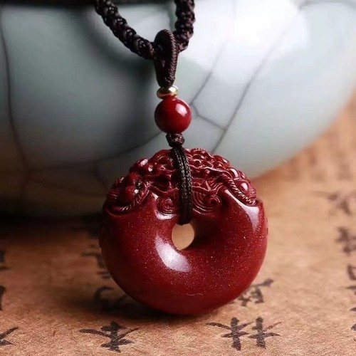 貔貅平安扣吊坠源头工厂直销