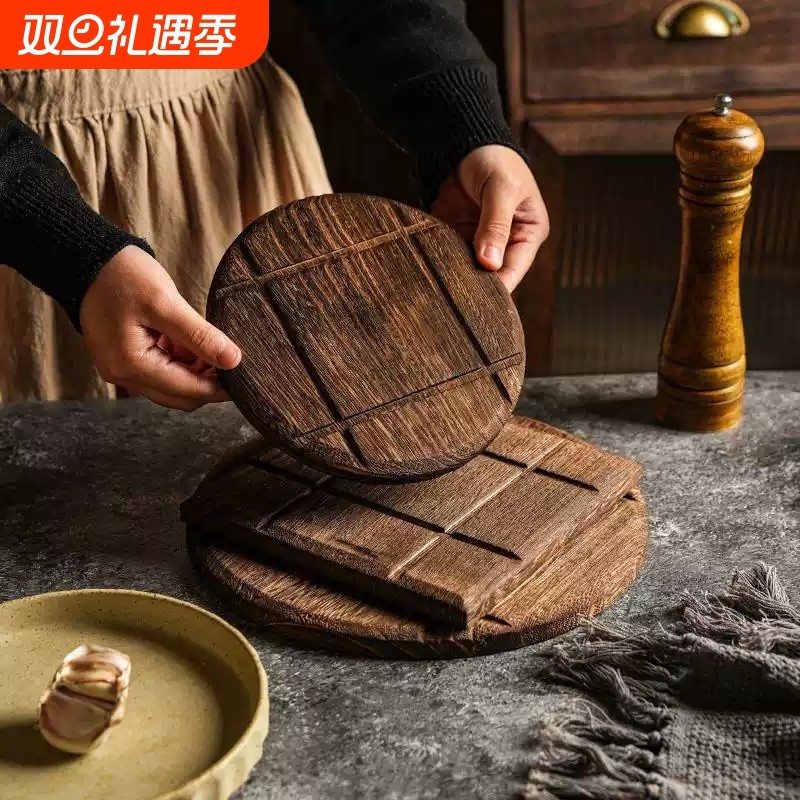 木质隔热垫砂锅隔热专用垫加厚餐垫大号砂锅垫防烫桌垫子碗垫餐桌