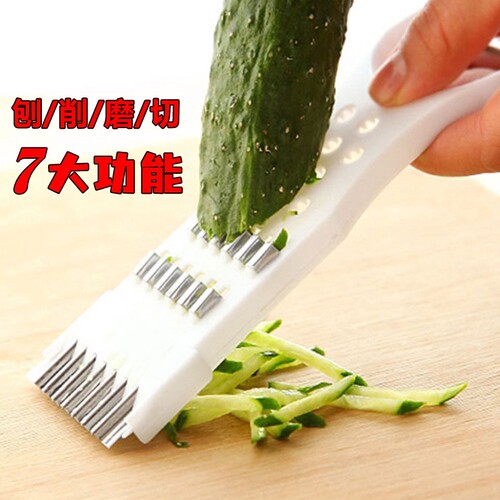厨房家用切菜器去皮切丝刨丝