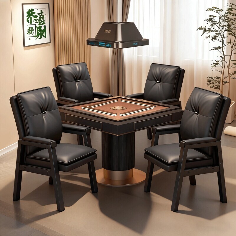 打麻将椅椅子棋牌室专用凳子图片