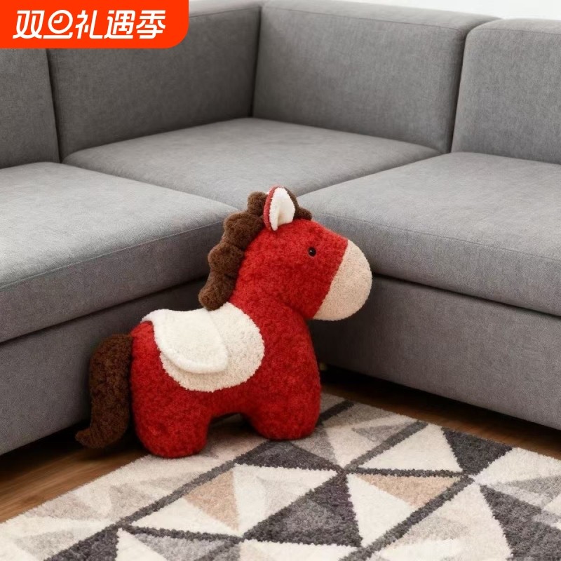 2026可爱超软玩偶毛绒玩具儿童睡觉哄睡玩偶布娃娃公仔毛绒抱枕