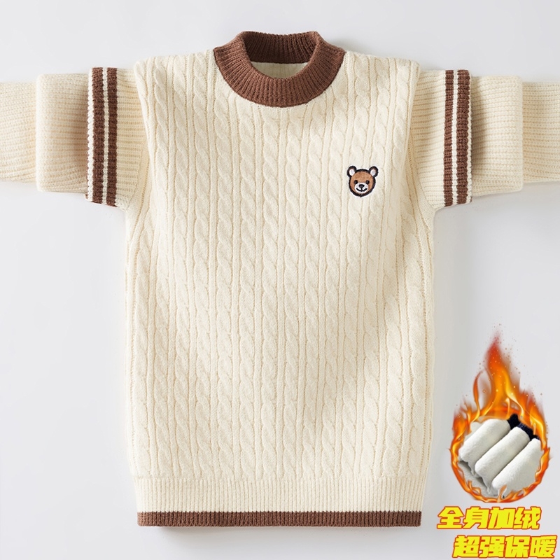 毛衣哆布哆男童休闲秋冬春