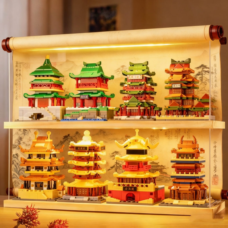 【便宜出】名古楼积木玩具