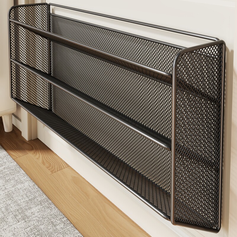 鞋架门后壁挂免打孔鞋子收纳神器家用门口多层鞋柜拖鞋单层宿舍