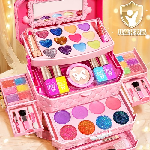 小朋友专用化妆品套装礼物指甲油