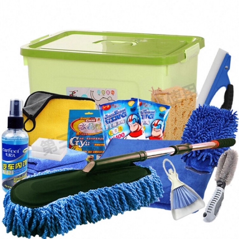 汽车除尘掸子专用擦车神器洗车工具用品扫雪灰尘刷蜡刷子实用车刷