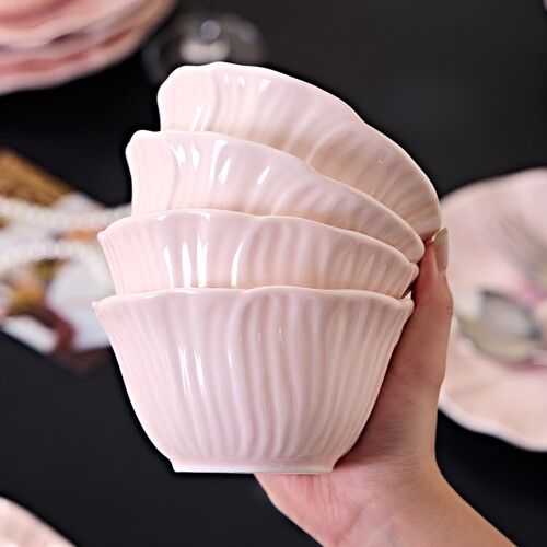 漂亮的饭碗餐具高级可微波炉