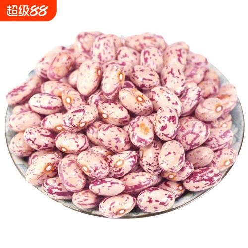 奶花芸豆雀蛋新货农家白花豆