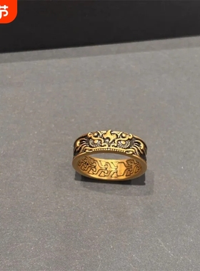 《斩神》沈青竹倪克斯印象戒指复古帅气小众精致动漫周边个性指环