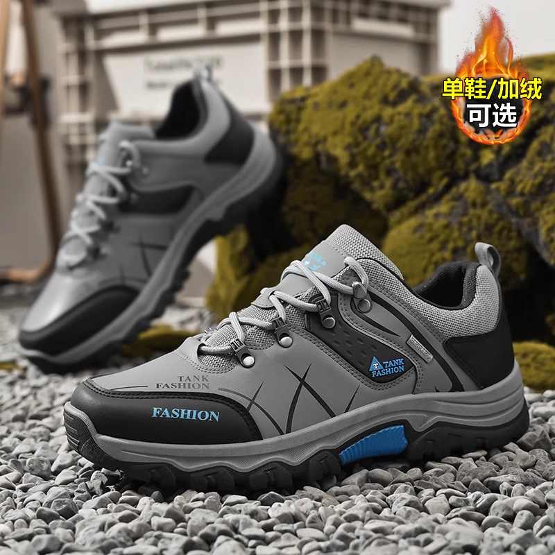秋冬棉鞋回力男鞋2025新款户外运动休闲工作防水防滑登山劳保潮鞋