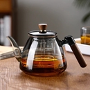 玻璃茶壶电陶炉加厚耐热烧水壶大容量耐高温蒸泡茶壶功夫茶具套装