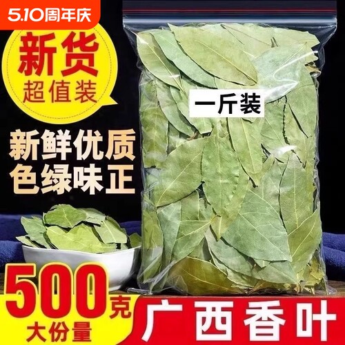 广西香叶香料天然月桂叶500g