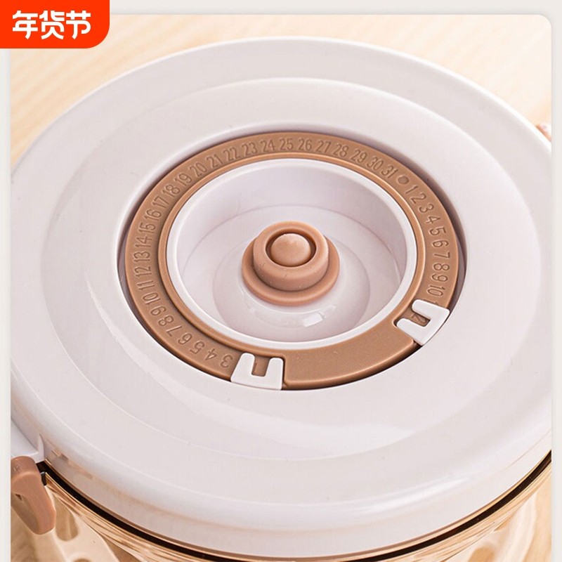 单向气阀真空盒真空袋保鲜袋保鲜盒密封罐配件备件盖子密封圈排气