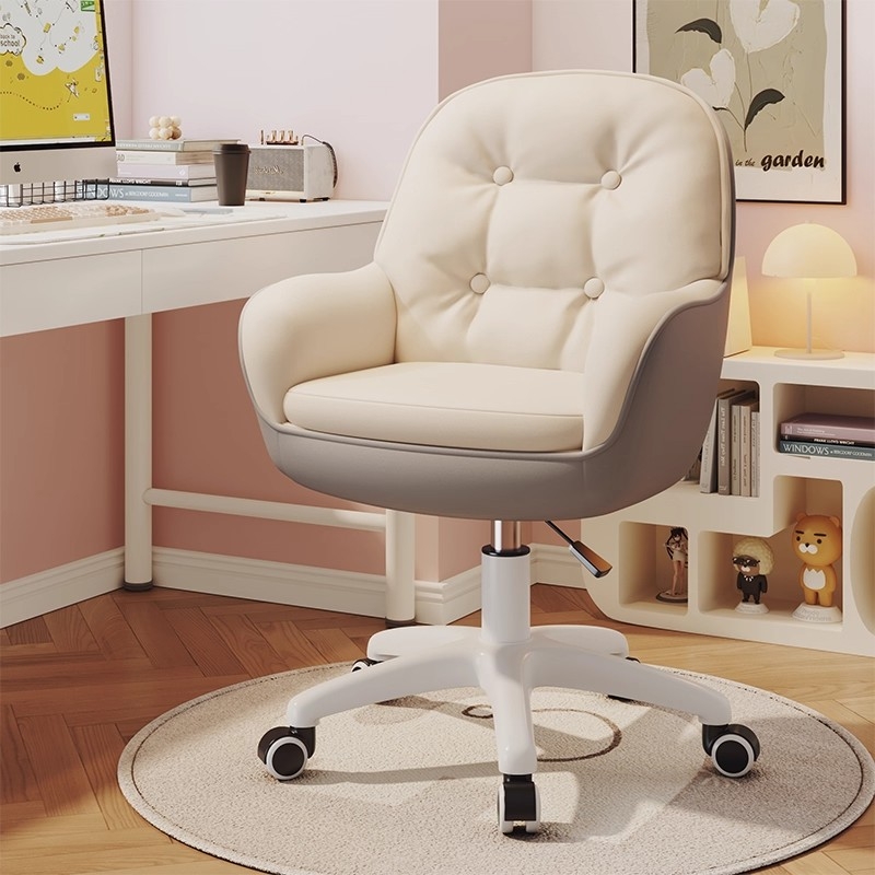 电脑椅学习椅学生椅办公椅卧室宿舍化妆椅家用舒适旋转椅休闲