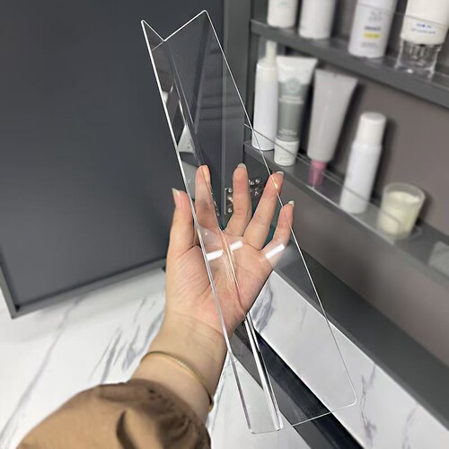 镜柜挡板置物架挡板加厚1.5mm