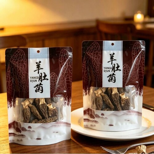 头茬羊肚菌干货净重古田特产香菇蘑菇炖汤营养煲汤食材菌子美味