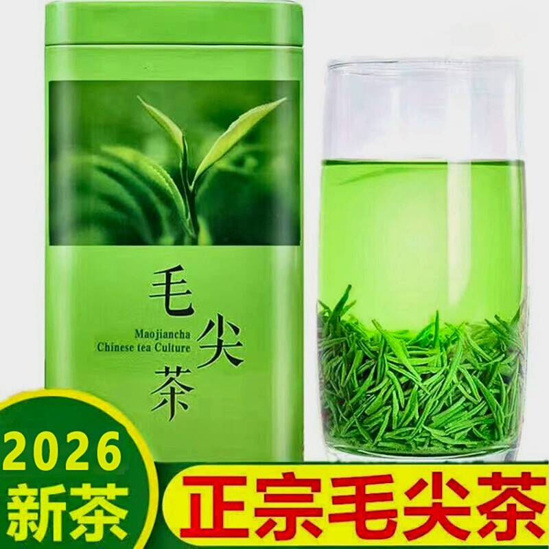 毛尖茶叶绿茶信阳毛尖2026新茶明前特级嫩芽散装250g高山手工雨前