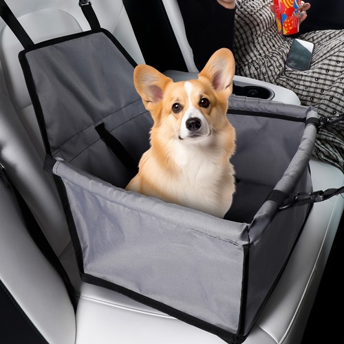 车载狗狗副驾驶座位后排后座猫咪车上坐垫防脏车载宠物安全坐