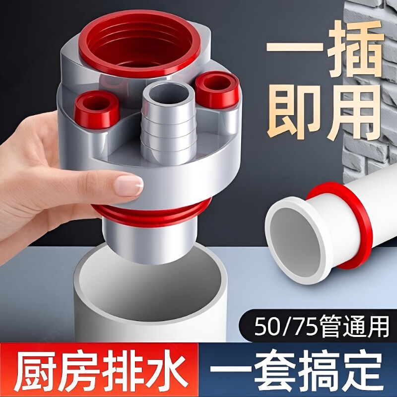 厨房下水器三合一|超8000次加购图片