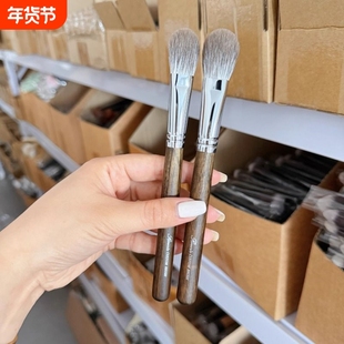 现货revoir F230L化妆刷雪狐毛腮红刷F228K1修容刷小猴子推荐