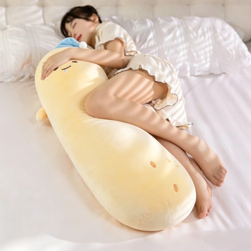 土豆抱枕毛绒玩具女生睡觉专用图片