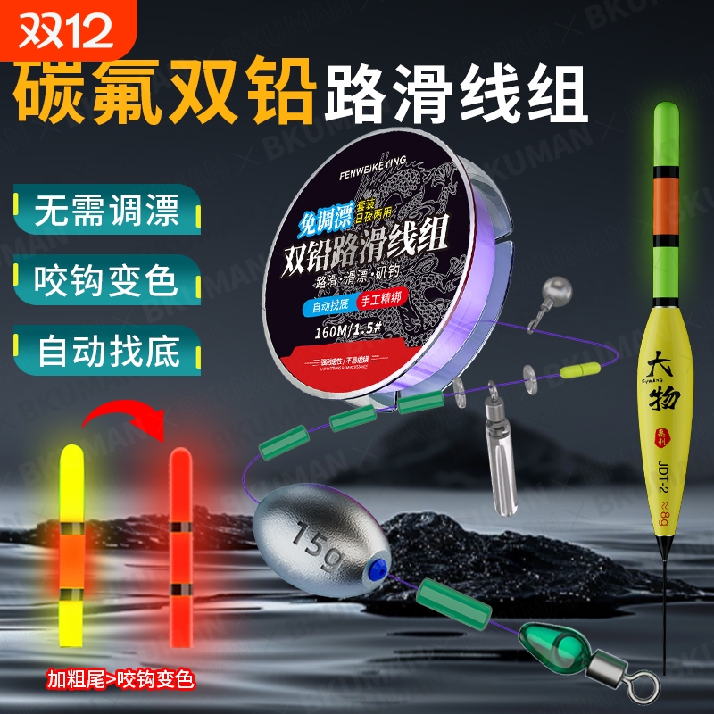 自动找底线组套装|超2000次加购