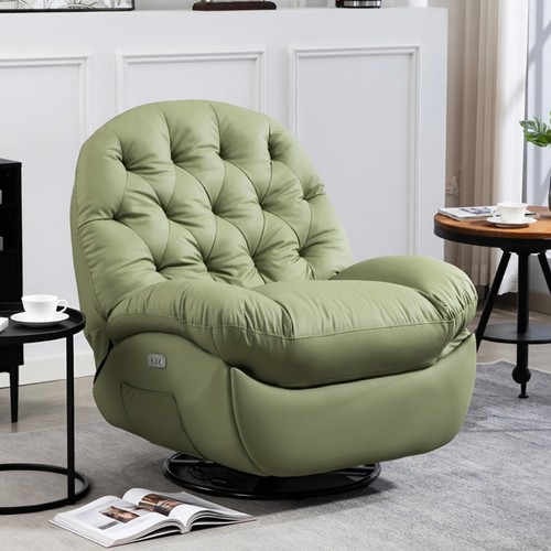 一博同款多功能太空沙发舱单人电动懒人小户型美甲客厅网红款按摩