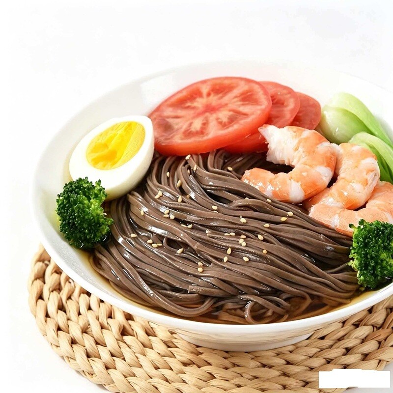 黑荞麦面条0脂肪荞麦面挂面正宗粗粮早餐速食厂家直销