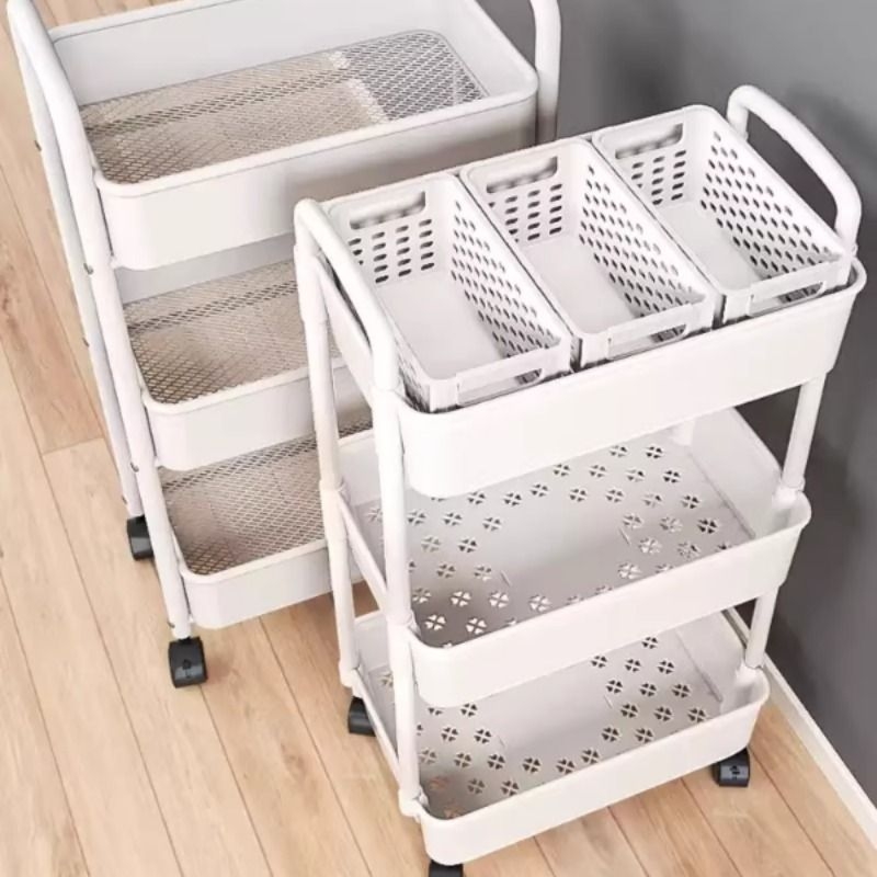 卫生间置物架落地浴室架子洗手间马桶夹缝厕所洗漱台用品收纳架子