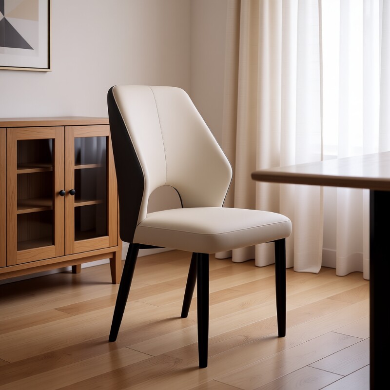 餐椅家用餐桌靠背椅子轻奢高级感吃饭椅现代简约餐厅凳子客厅座椅