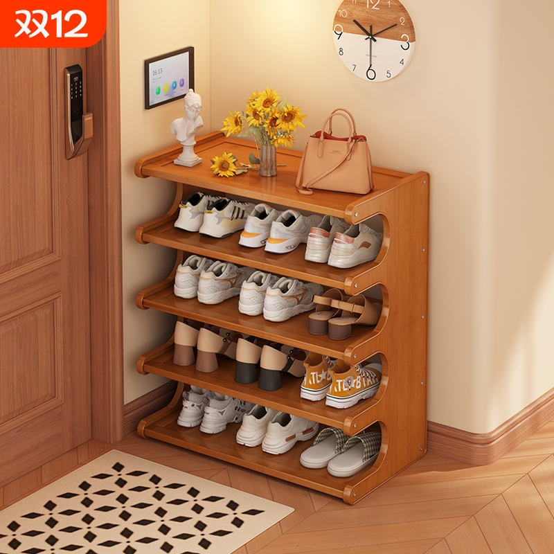 鞋架子出租房U型鞋柜收纳