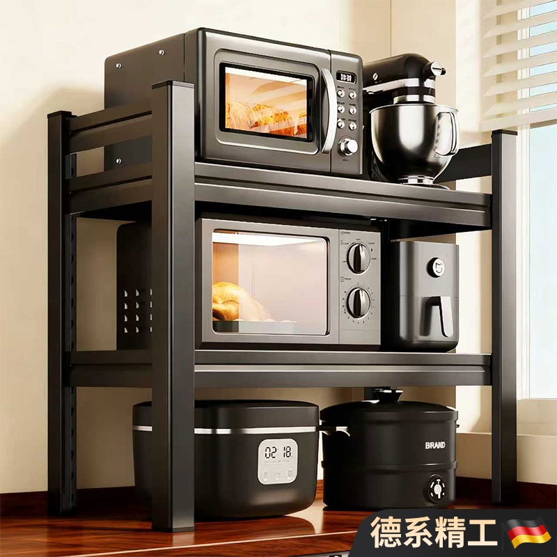 【微波炉专用收纳架】