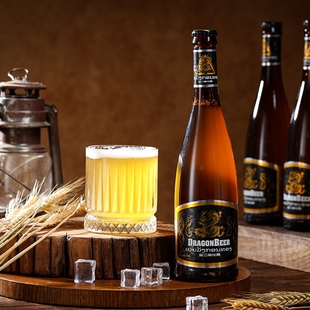 原装进口老挝啤酒500ml黄啤DRAGON BEER正宗黄啤酒整箱金三角龙啤
