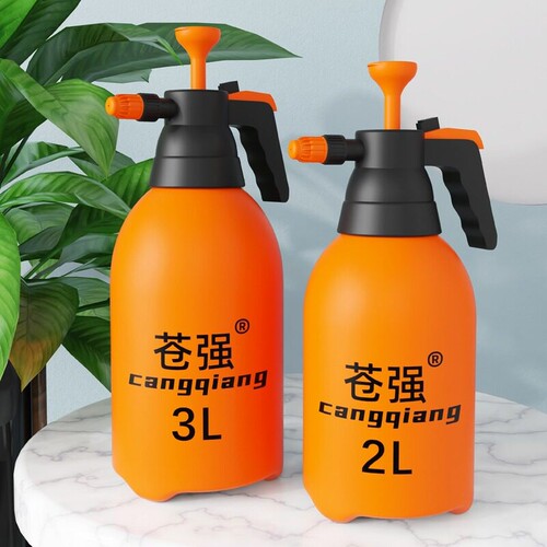 新款加大加厚气压式浇花喷壶消毒喷雾瓶一键喷水清洁浇水壶大容量