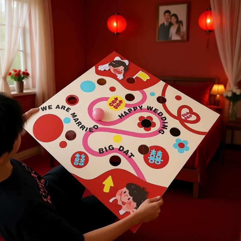 【接亲游戏结婚道具全套】