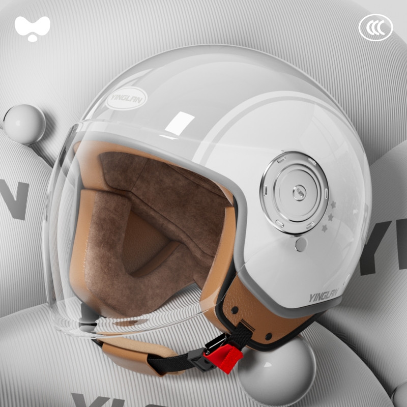 新A类头盔【进口AIR纳米绒】保暖