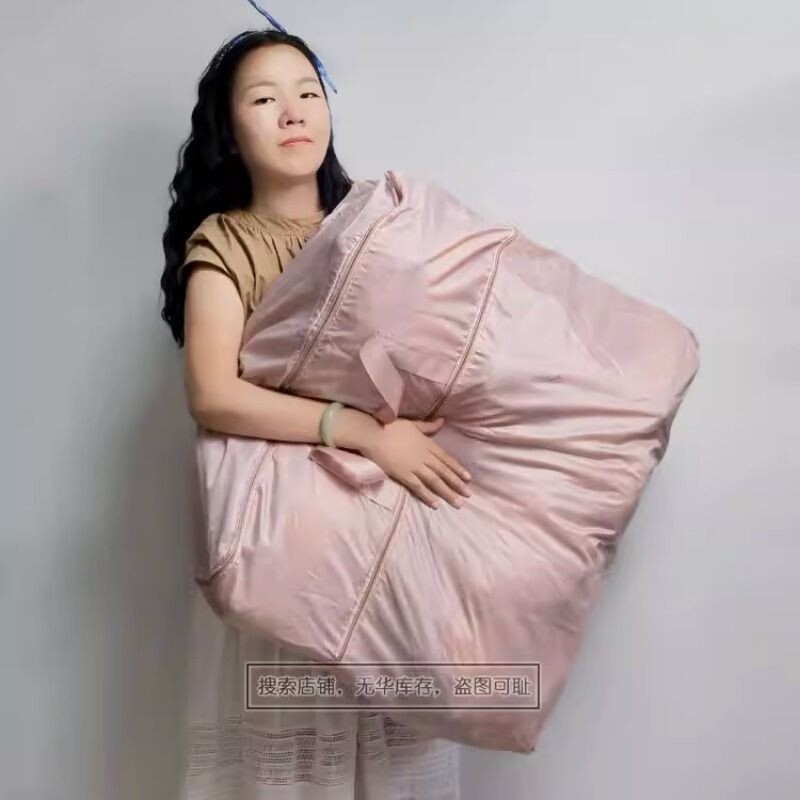 (双层巨无霸-质量超好）防泼水大号棉被袋收纳包被子行李袋搬家袋