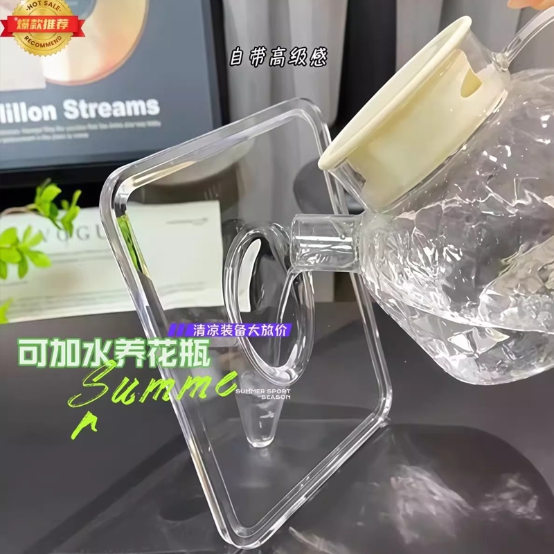 ins风相框花瓶轻奢北欧风办公桌面装饰摆件客厅玄关小众水培插花