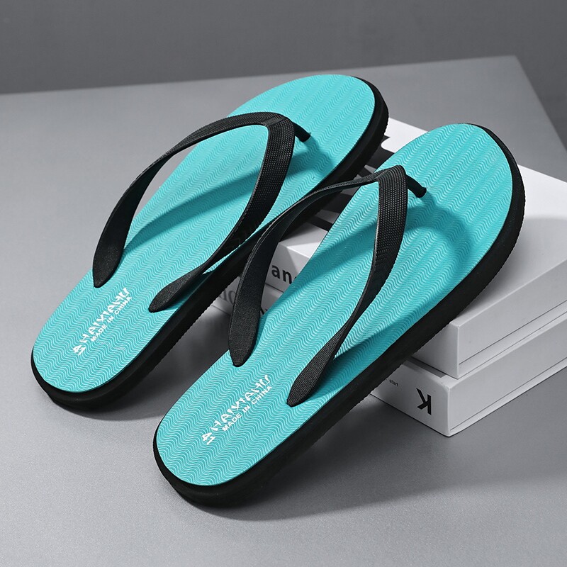 海峡虎人字拖男2026夏季新款防滑耐磨外穿休闲沙滩男士凉拖鞋