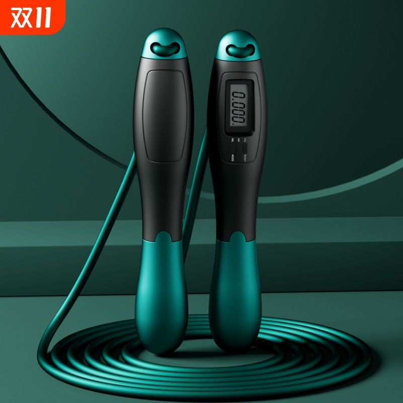 电子成人款两用跳绳智能计数