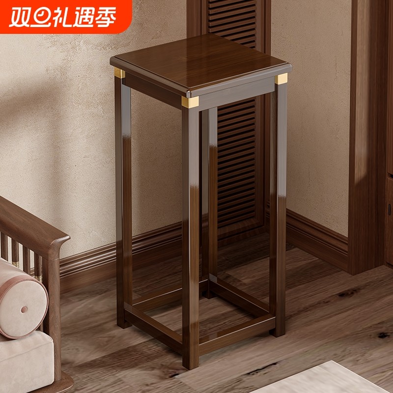 花架子客厅落地式阳台中式花台多层置物架2024新款摆放艺术单层