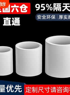 PVC直通水管配件|超8000次加购