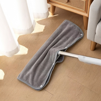干湿两用魔术扫把双层刮水器布套家用木地板抹布一拖净保洁无水印
