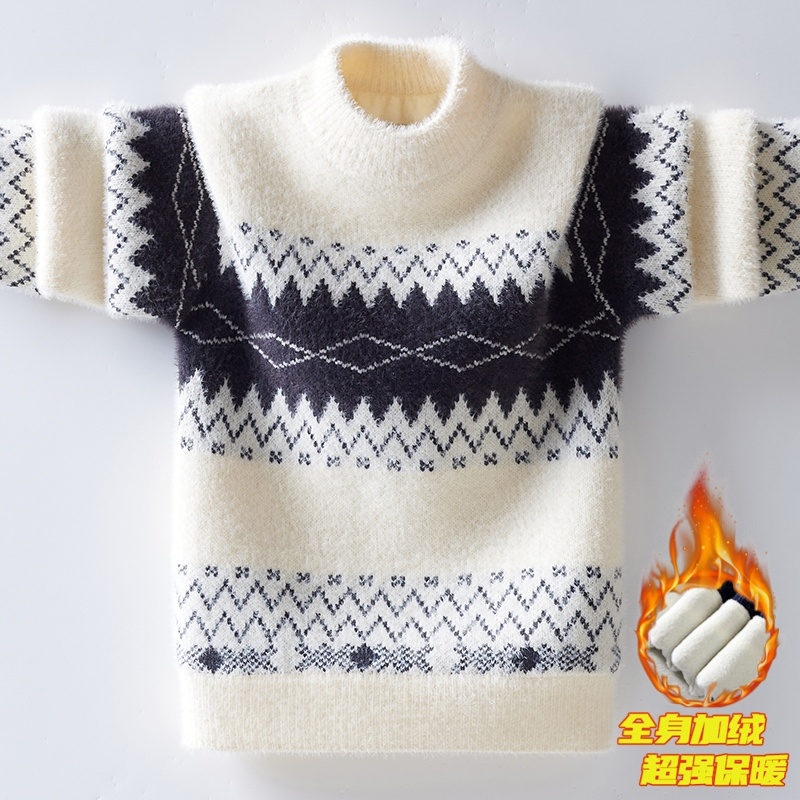 毛衣哆布哆男童休闲春秋冬