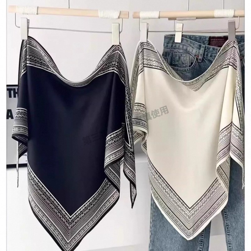 儿童围巾秋冬款防风保暖婴儿宝宝围脖丝巾新款男童女童三角巾披肩