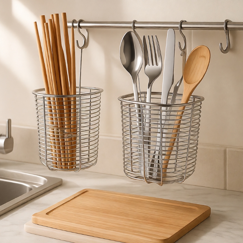 304不锈钢防霉筷筒|263人收藏