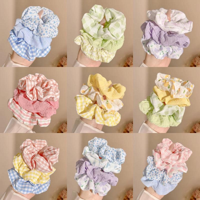 森色系草莓发圈|超4000次加购