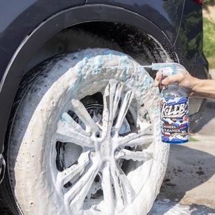 KLCB苛力A4轮胎清洗剂强力去污洗车用品汽车铝合金轮毂钢圈清洁剂